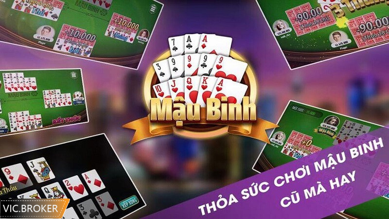 Hướng dẫn chi tiết từng bước bài mậu binh chơi như thế nào 