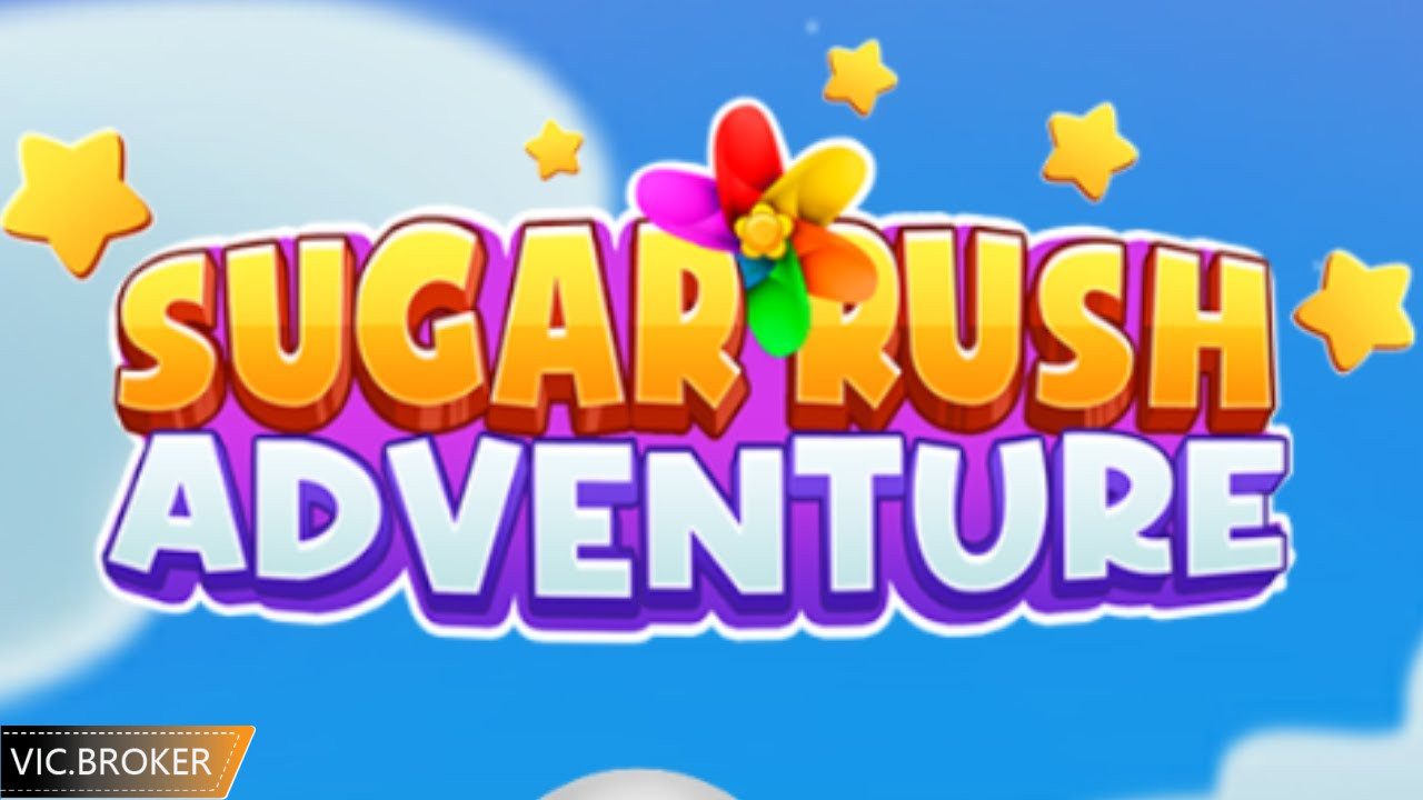 Sugar Rush - Game slot đổi thưởng uy tín với giao diện dễ thương