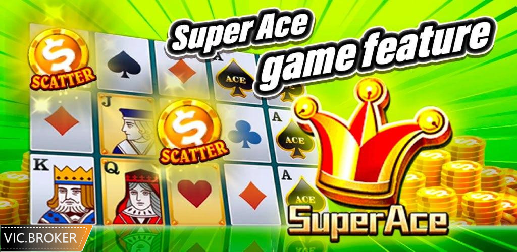 Super Ace: Jily game slot với hình ảnh quân bài