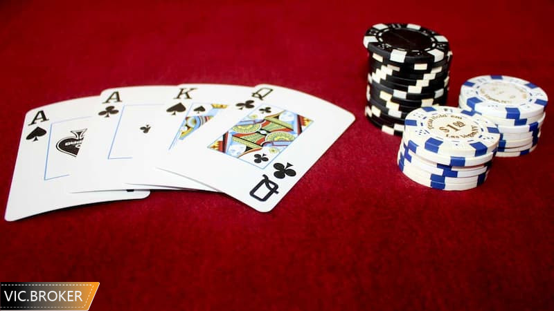 Các bước chơi poker 5 lá rất chặt chẽ và dễ hiểu