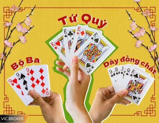 Hướng dẫn cách chơi bài tiến lên miền Bắc online chuẩn nhất 2024