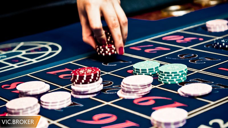 Cấu tạo bàn cược tựa game Roulette Vic Club