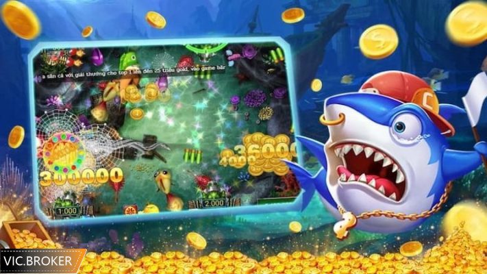 Bắn cá săn tiền tại Vic club thưởng được cộng đồng game thủ đặc biệt ưu thích