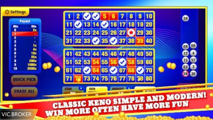 Nắm rõ kinh nghiem chơi Keno là bước dẫn tới thành công cực nhanh tại Vic club