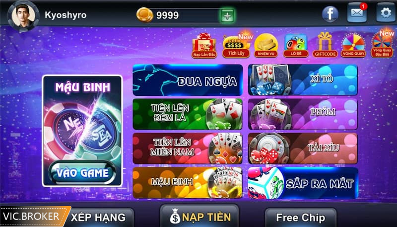 Mậu binh có luật chơi vô cùng chặt chẽ