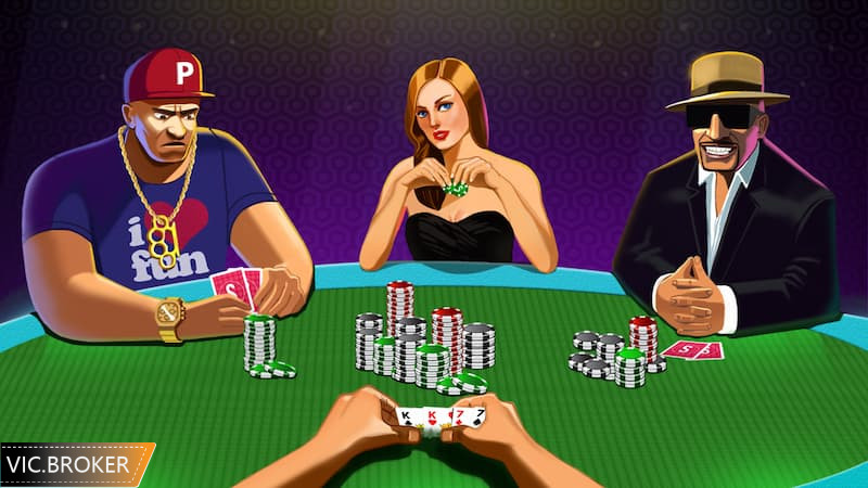 Poker được gọi với tên khác là xì tố
