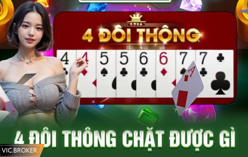 4 đôi thông có thể ăn được nhiều cây bài mạnh