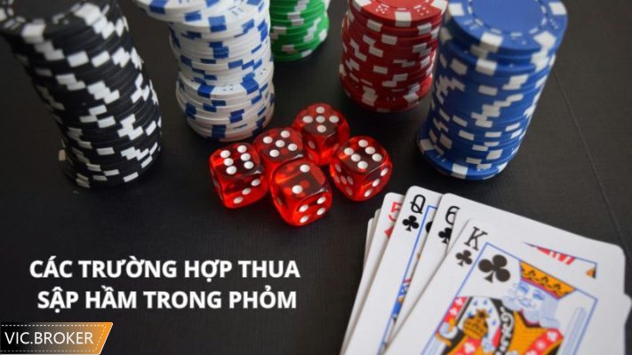 thua sập hầm là gì