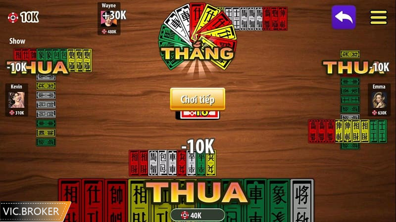 Cách chơi bài Tứ Sắc chi tiết