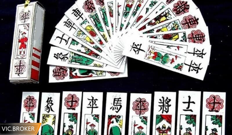 Cách tính điểm trong bài tam cúc