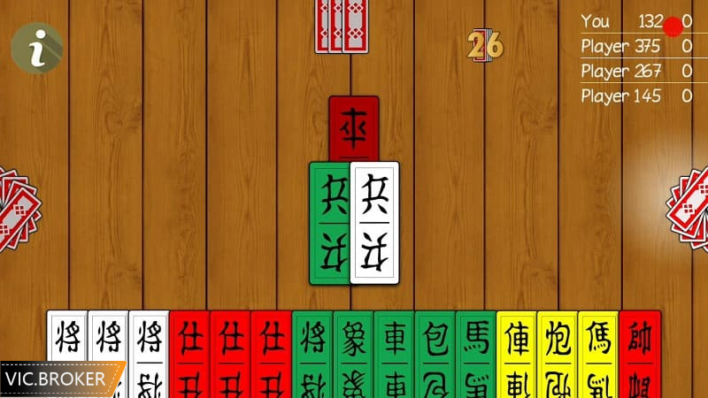 Cách tính điểm trong cách chơi bài Tứ Sắc