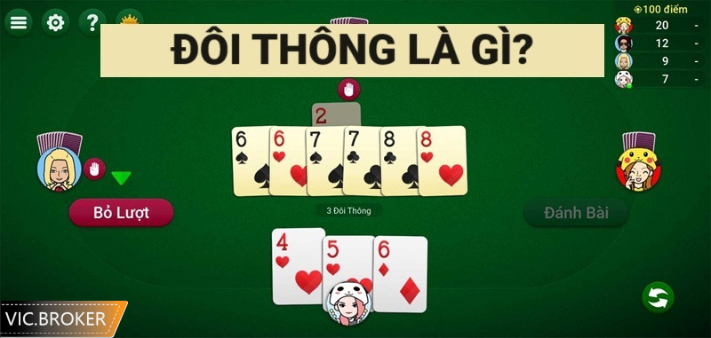 đôi thông là gì
