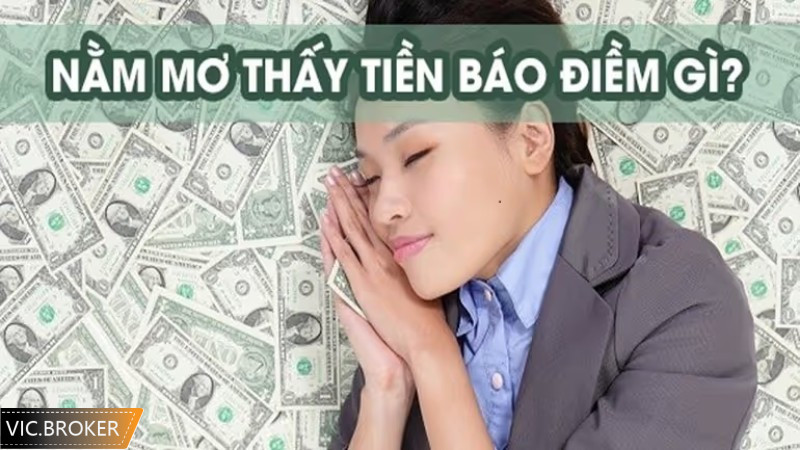 Nằm mơ thấy mình mất hoặc được nhận tiền đánh con gì?