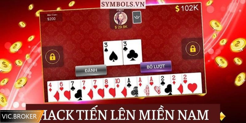 hack tiến lên miền nam