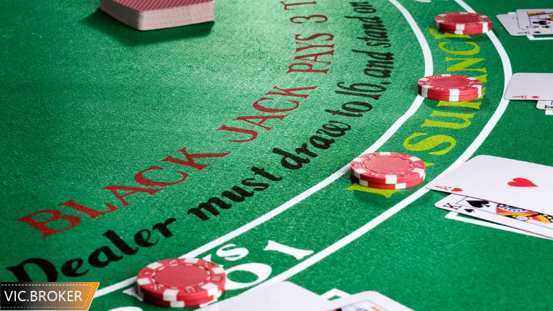 Hướng dẫn chơi bài Blackjack Vic Club chi tiết