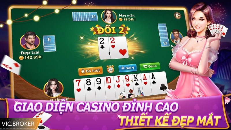 Một số mẹo hay trong cách chơi bài tiến lên miền Nam