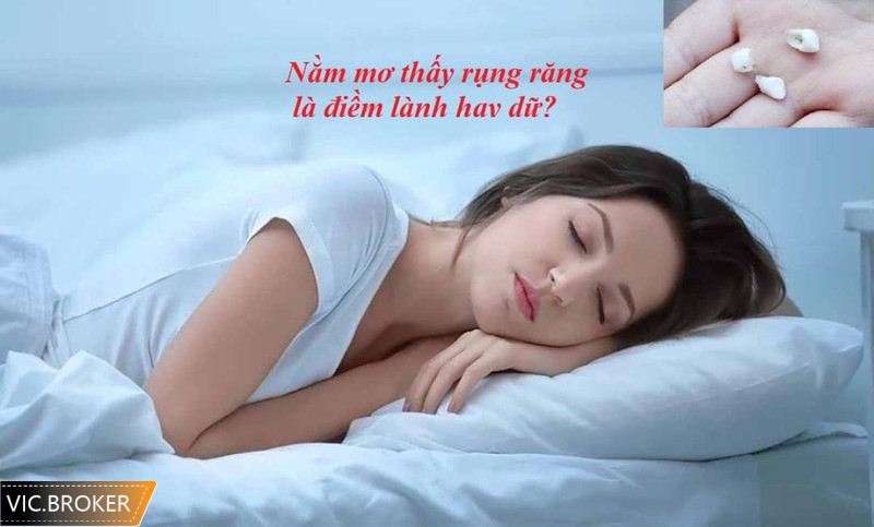 Nằm mơ thấy rụng răng là điềm lành hay dữ?
