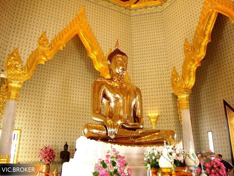 Nằm mơ thấy tượng phật đánh số gì?