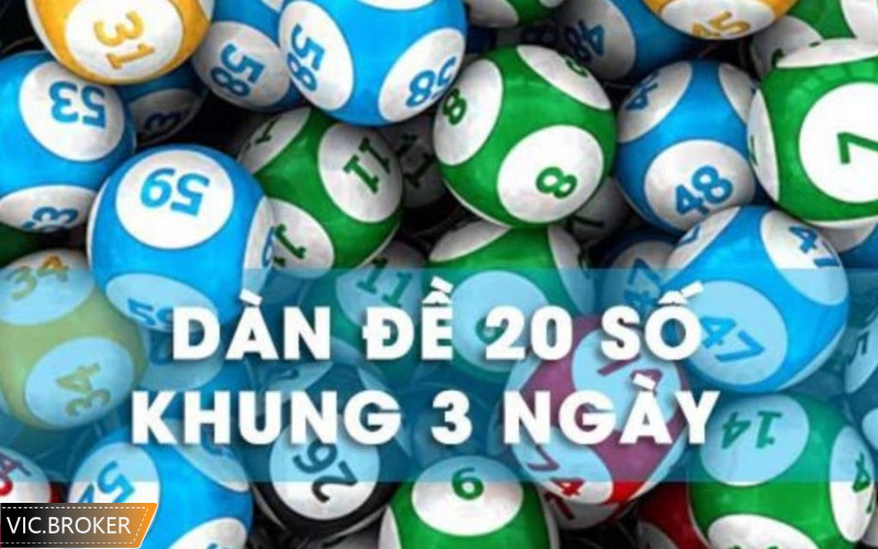 Một số phương pháp soi cầu nuôi dàn đề 20 số khung trong 3 ngày