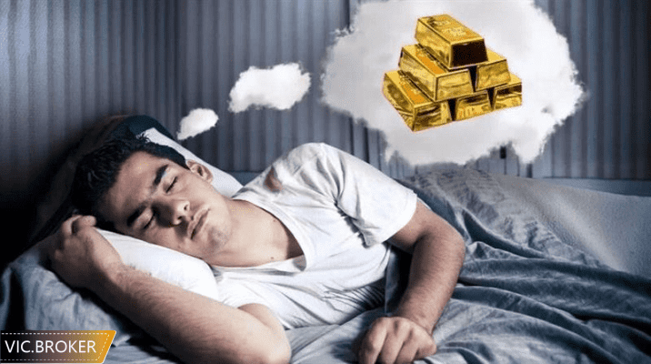 Nằm mơ thấy vàng đánh số mấy