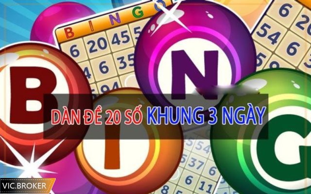 nuôi dàn đề 20 số khung 3 ngày