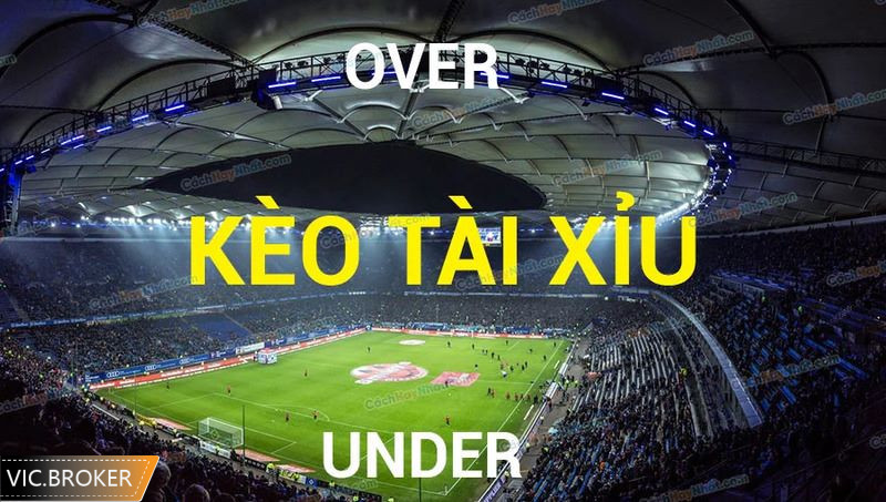 Cách soi kèo tài xỉu ¼ đơn giản