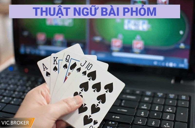 Thuật ngữ nên bỏ túi khi chơi bài Phỏm